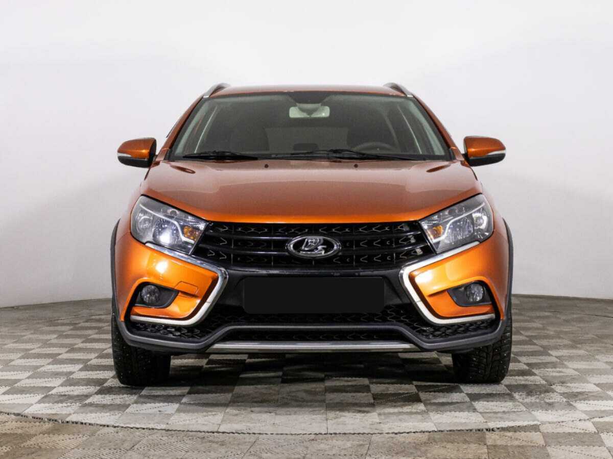 Купить Lada (ВАЗ) Vesta SW Cross, 2019, 26 843 км, фото №2
