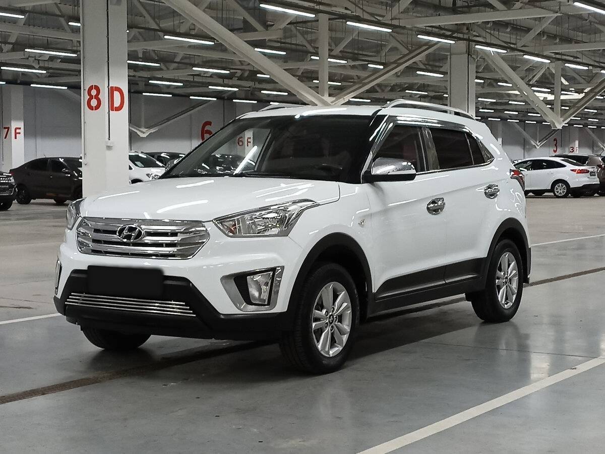 Купить Hyundai Creta, 2016, 86 252 км, фото №1