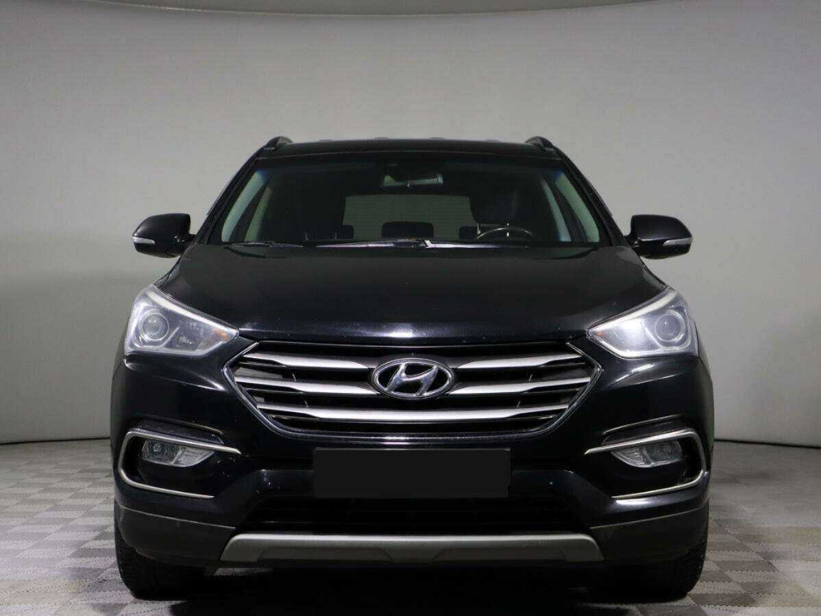Купить Hyundai Santa Fe, 2017, 106 202 км, фото №2