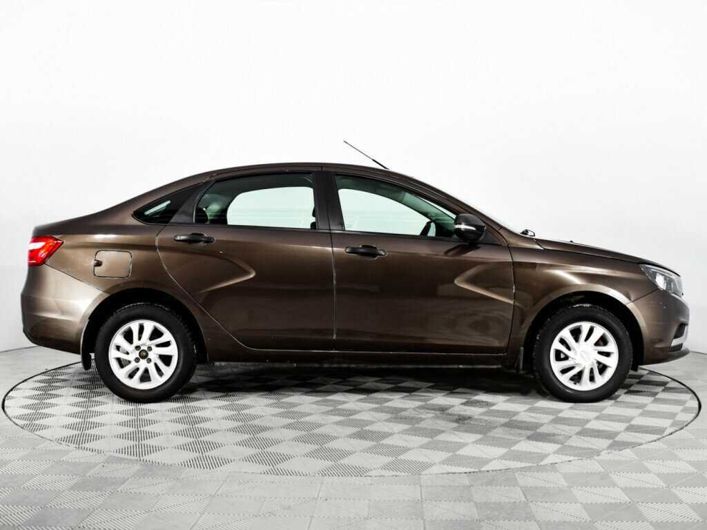 Купить Lada (ВАЗ) Vesta, 2016, 56 671 км, фото №4