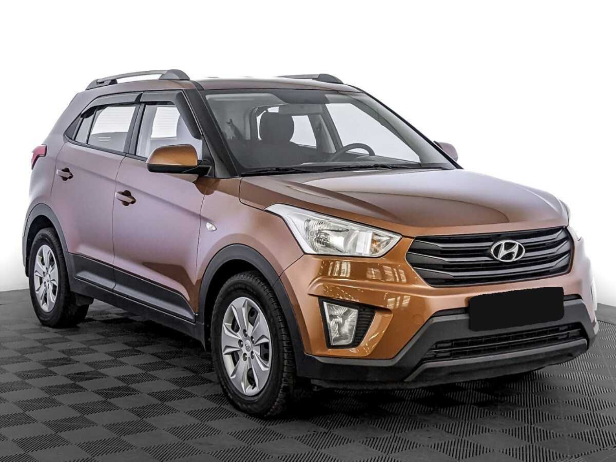 Купить Hyundai Creta, 2020, 63 500 км, фото №3