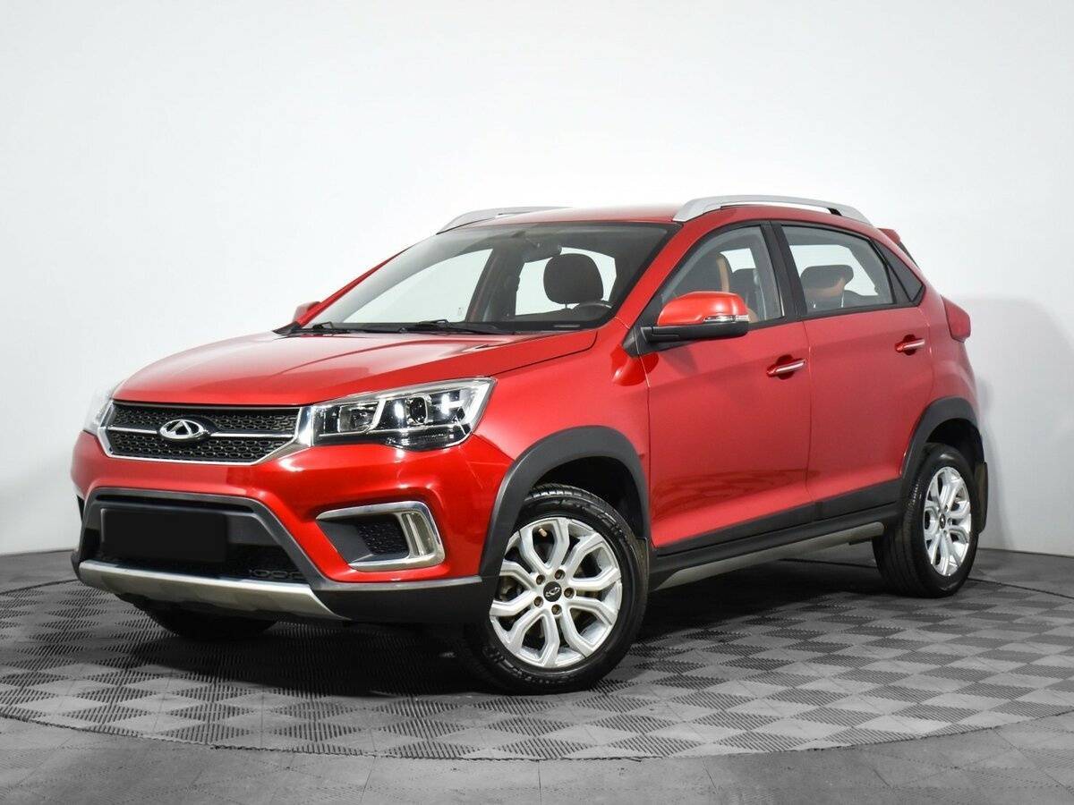 Купить Chery Tiggo 2, 2017, 56 215 км, фото №1