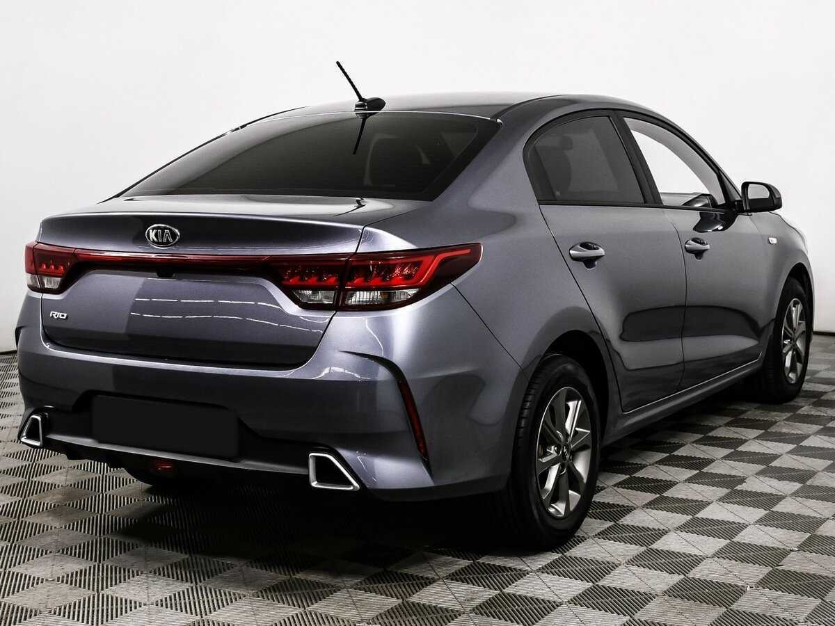 Купить Kia Rio, 2020, 44 900 км, фото №5
