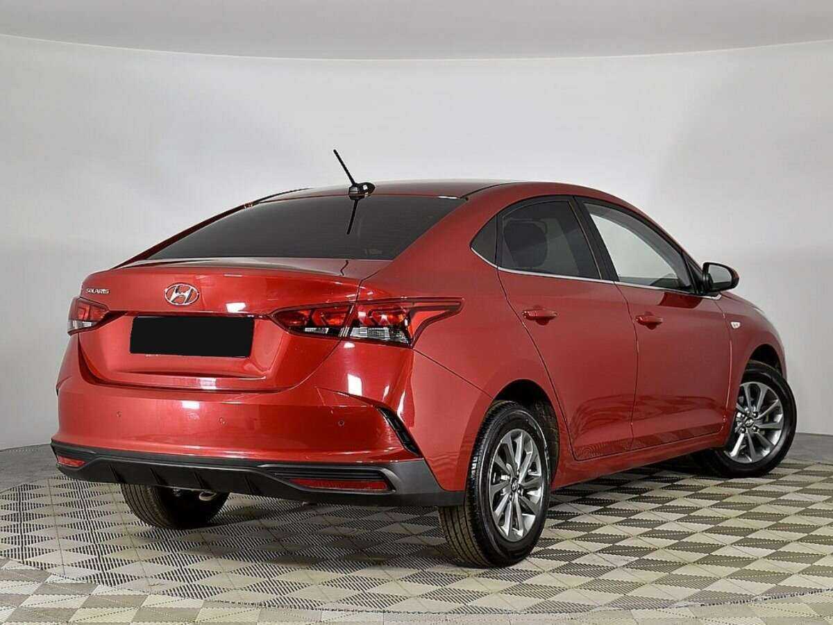 Купить Hyundai Solaris, 2021, 21 427 км, фото №2
