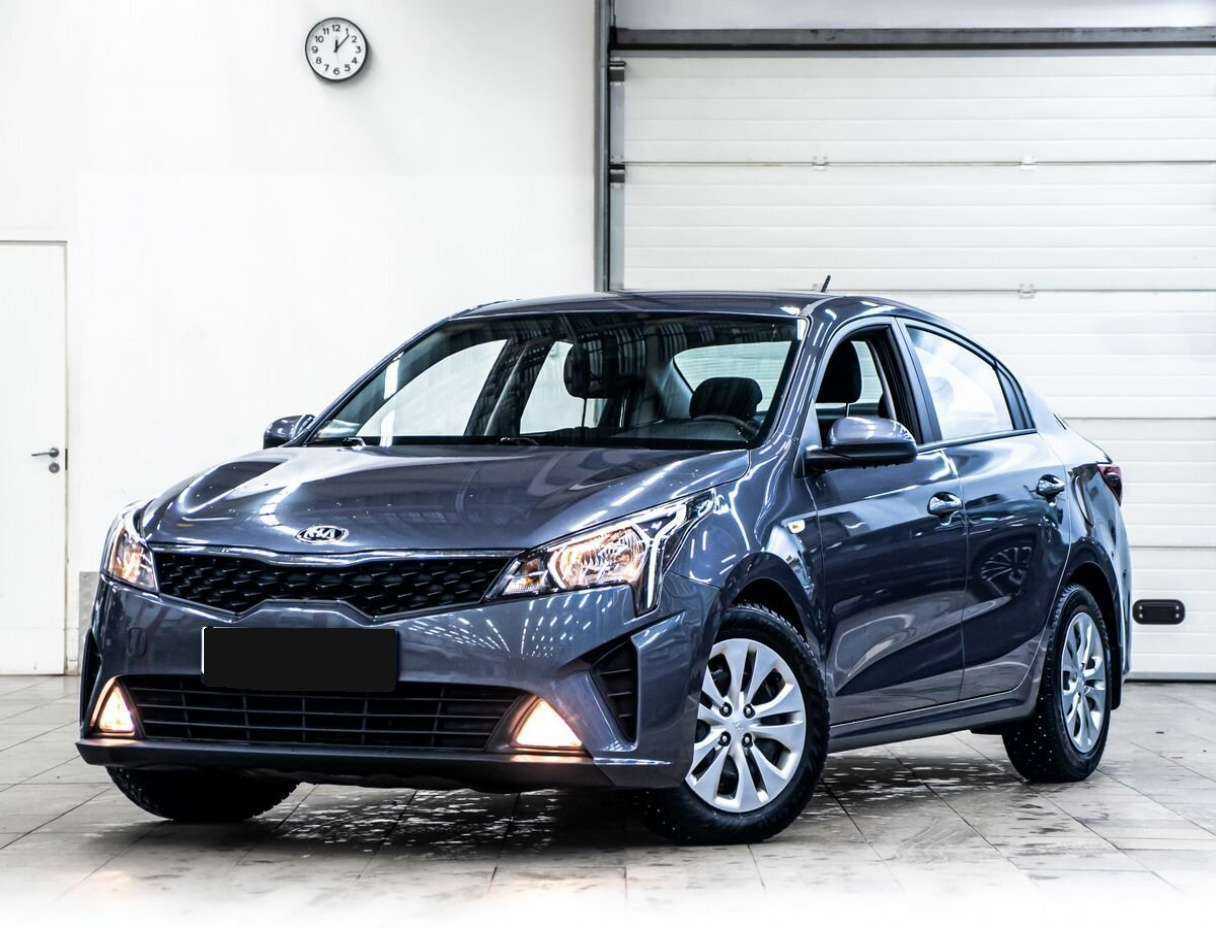 Купить Kia Rio, 2021, 38 970 км, фото №1