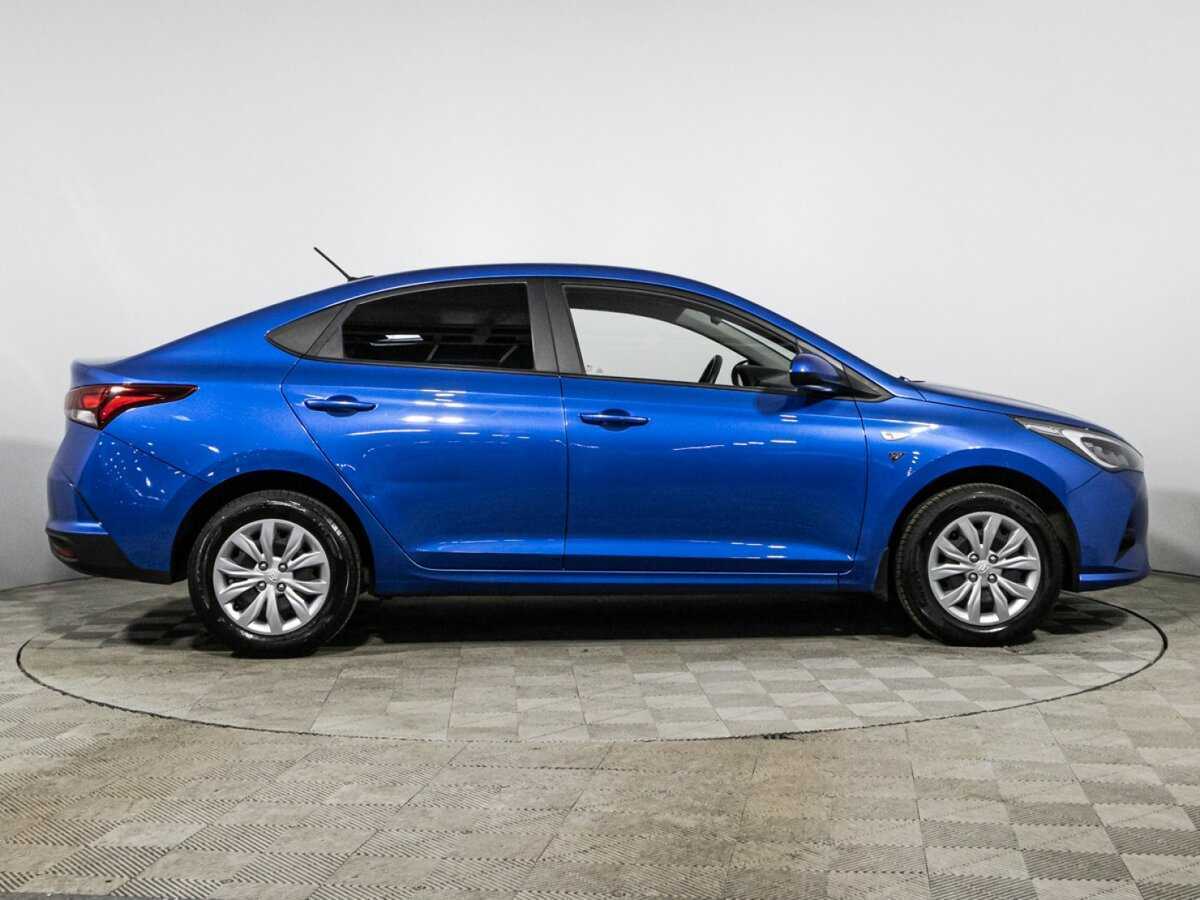 Купить Hyundai Solaris, 2020, 42 122 км, фото №4
