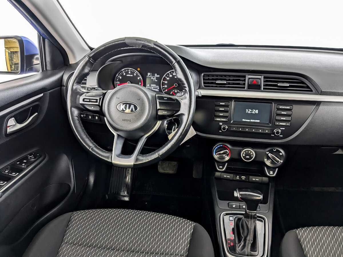 Купить Kia Rio X-Line, 2019, 183 739 км, фото №23