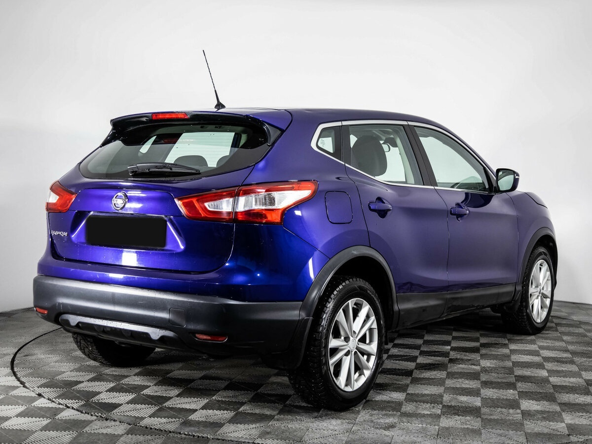 Купить Nissan Qashqai II, 2016, 82 400 км, фото №4