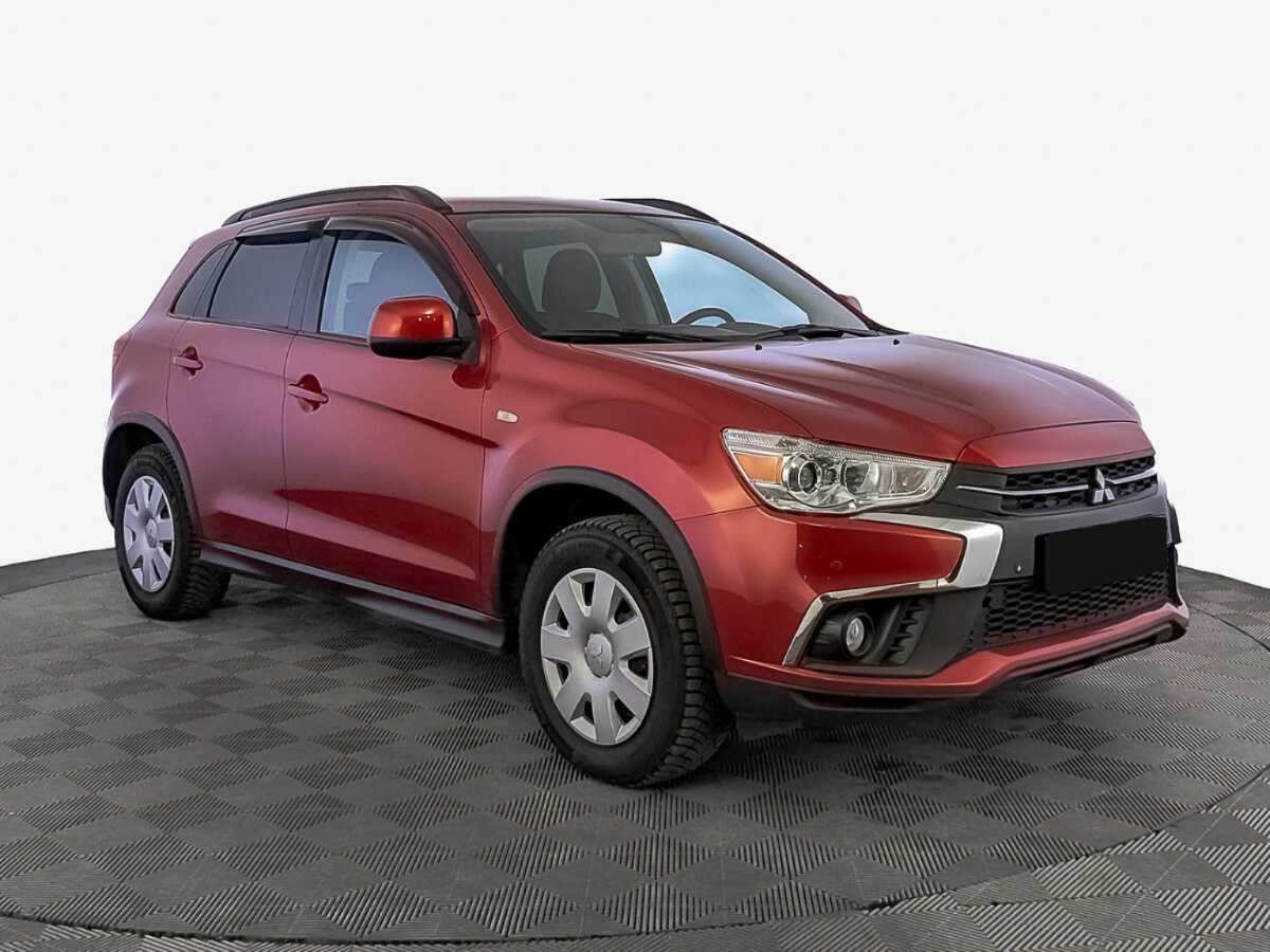 Купить Mitsubishi ASX, 2018, 160 630 км, фото №3