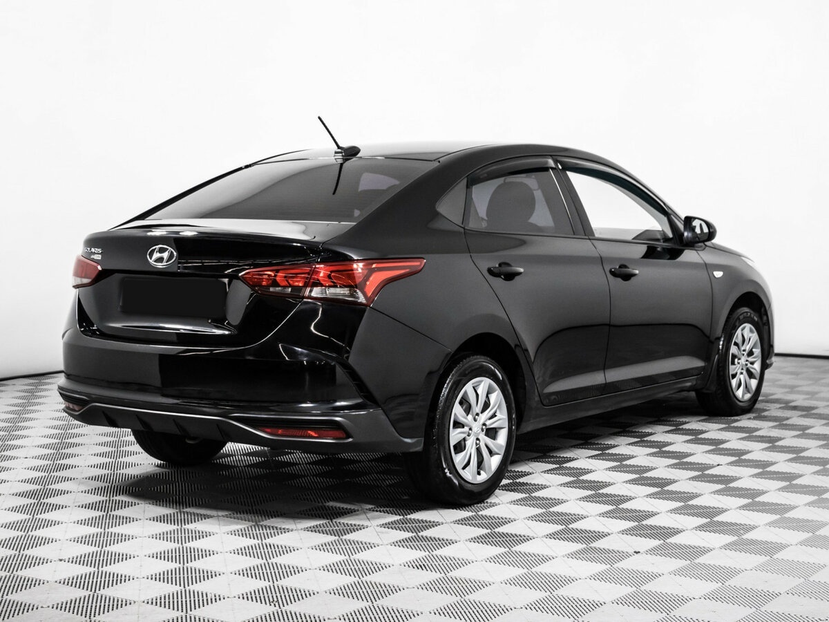 Купить Hyundai Solaris II Рестайлинг, 2021, 77 000 км, фото №4