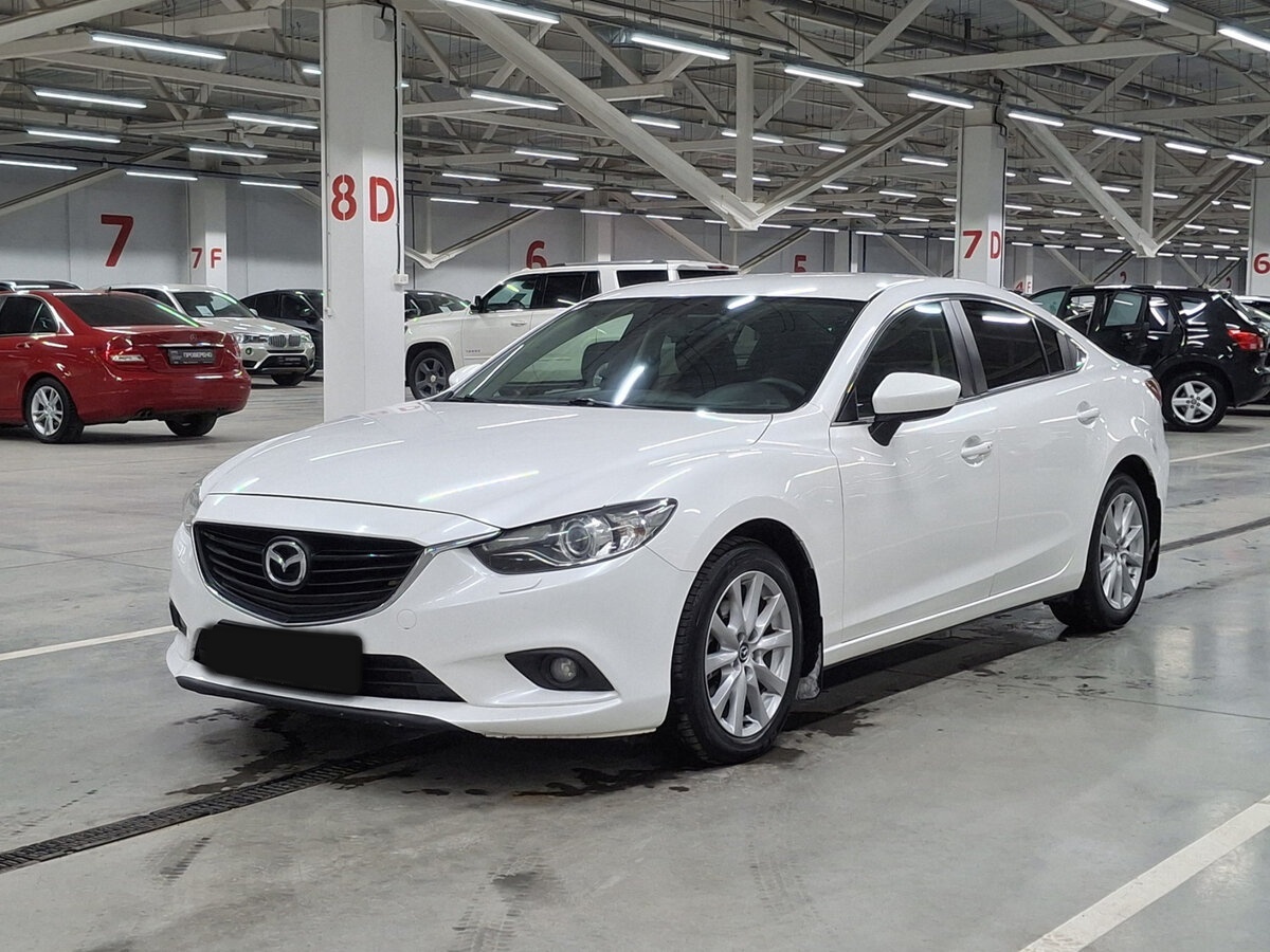 Купить Mazda 6 III (GJ), 2014, 189 360 км, фото №1