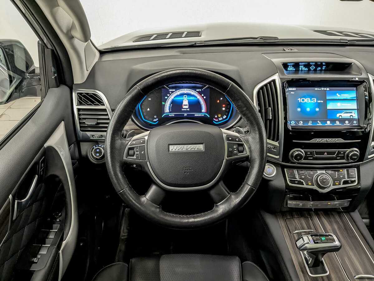 Купить Haval H9, 2022, 65 601 км, фото №19