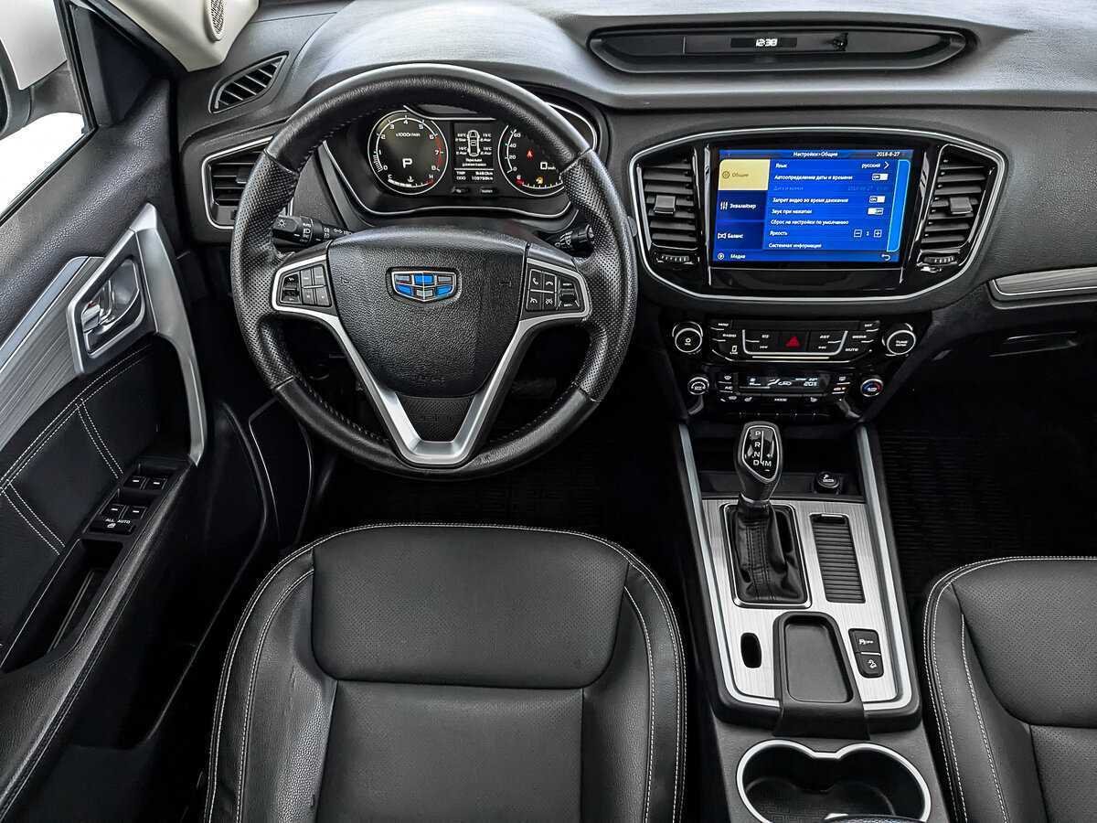 Купить Geely Emgrand X7, 2018, 109 756 км, фото №26