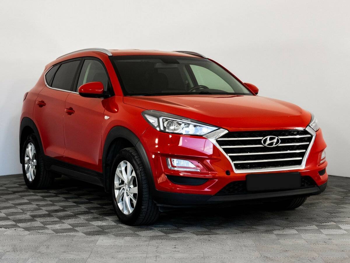 Купить Hyundai Tucson, 2019, 95 527 км, фото №3