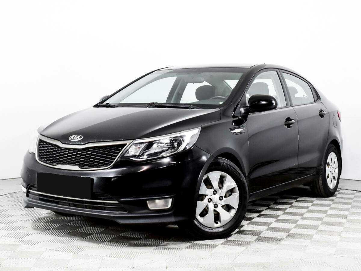 Купить Kia Rio, 2017, 180 162 км, фото №1