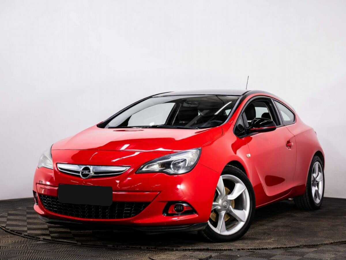 Купить Opel Astra GTC, 2012, 320 317 км, фото №1