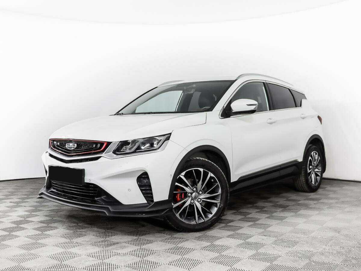 Купить Geely Coolray, 2021, 31 250 км, фото №1