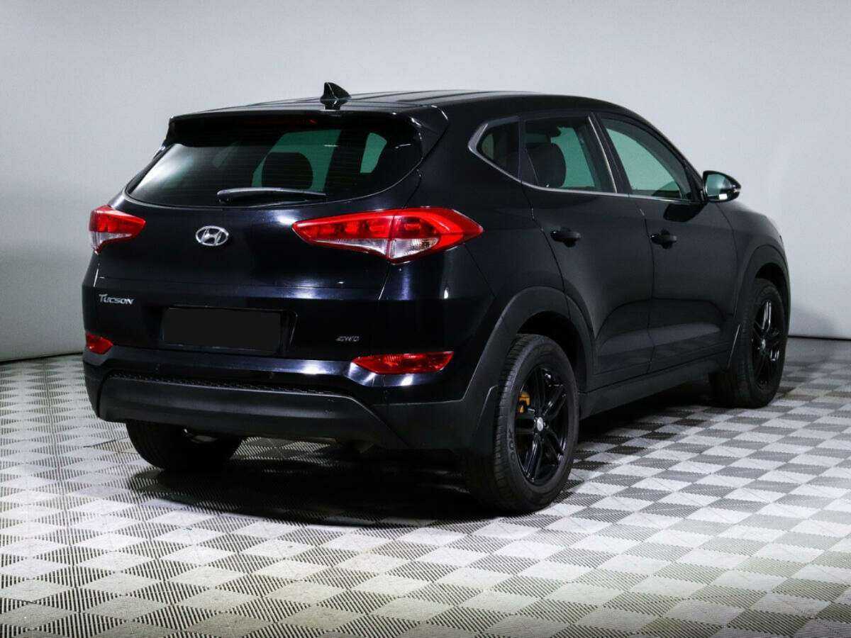 Купить Hyundai Tucson, 2017, 79 146 км, фото №5