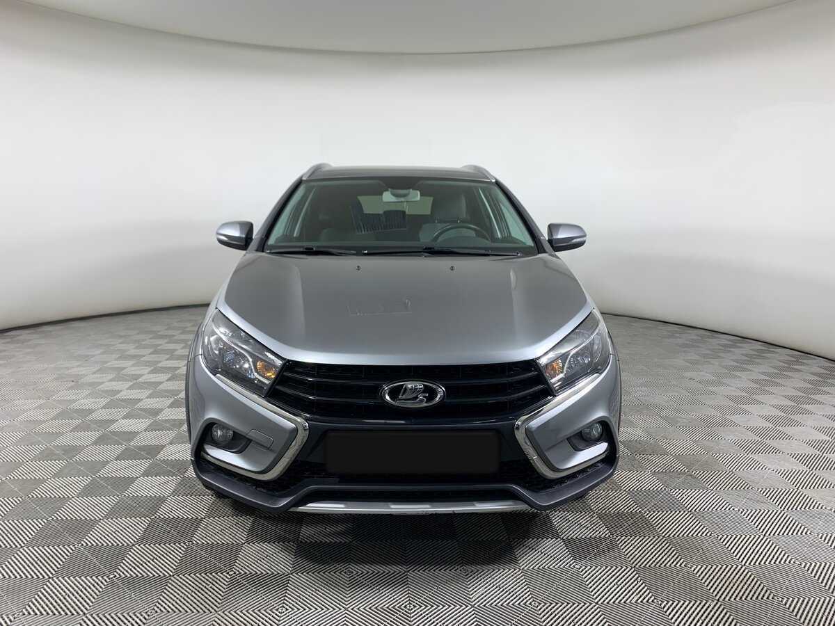 Купить Lada (ВАЗ) Vesta SW Cross, 2020, 82 392 км, фото №2
