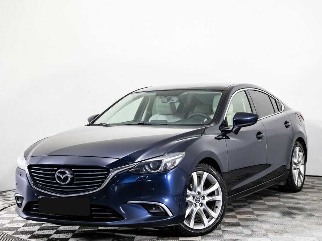 Купить Mazda 6, 2015, 127 500 км, фото №1