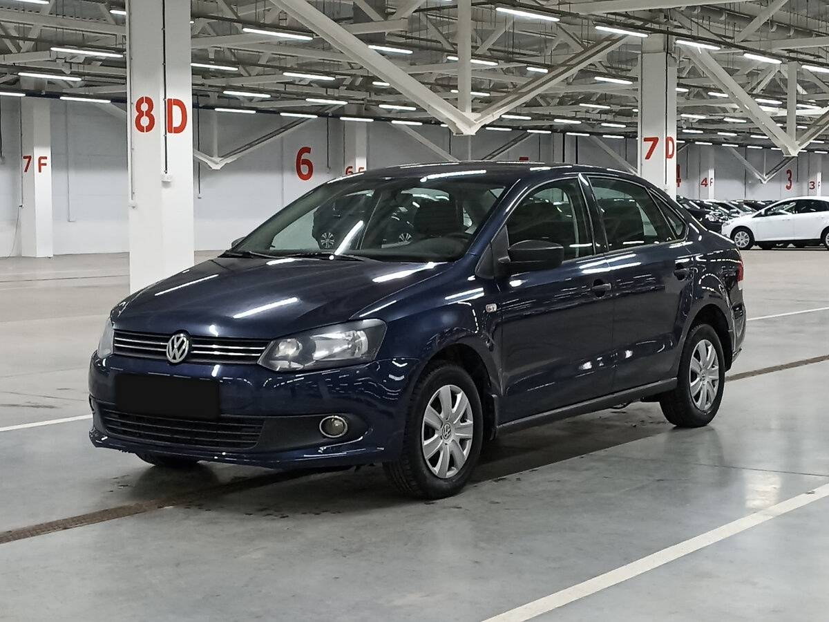 Купить Volkswagen Polo, 2015, 155 465 км, фото №1