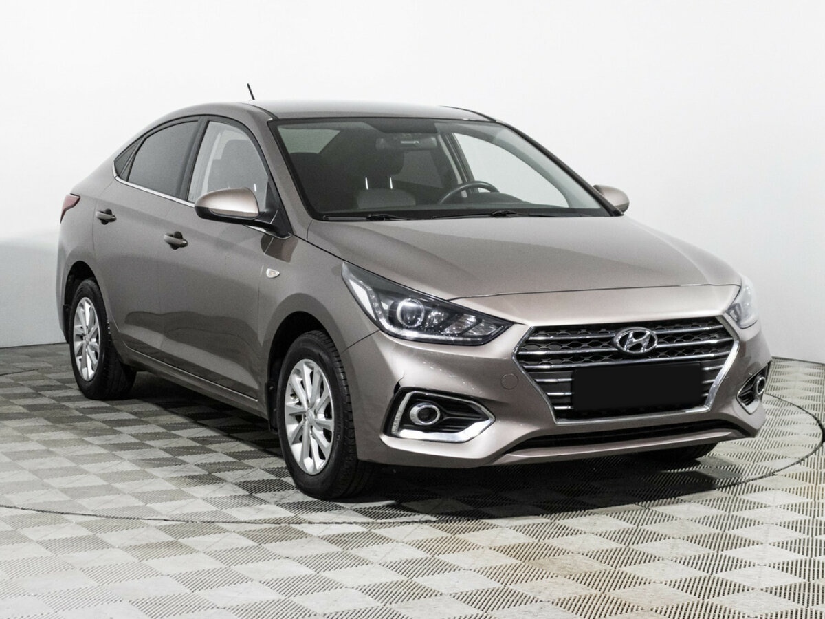 Купить Hyundai Solaris II, 2018, 52 475 км, фото №3