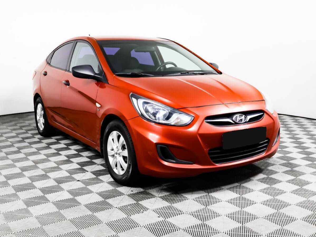Купить Hyundai Solaris, 2012, 177 289 км, фото №3