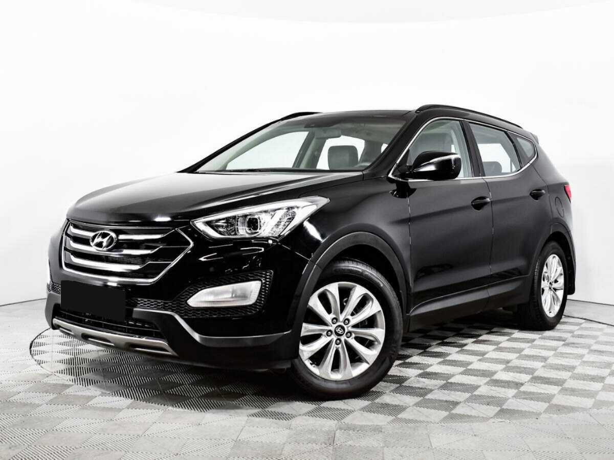 Купить Hyundai Santa Fe, 2013, 147 150 км, фото №1