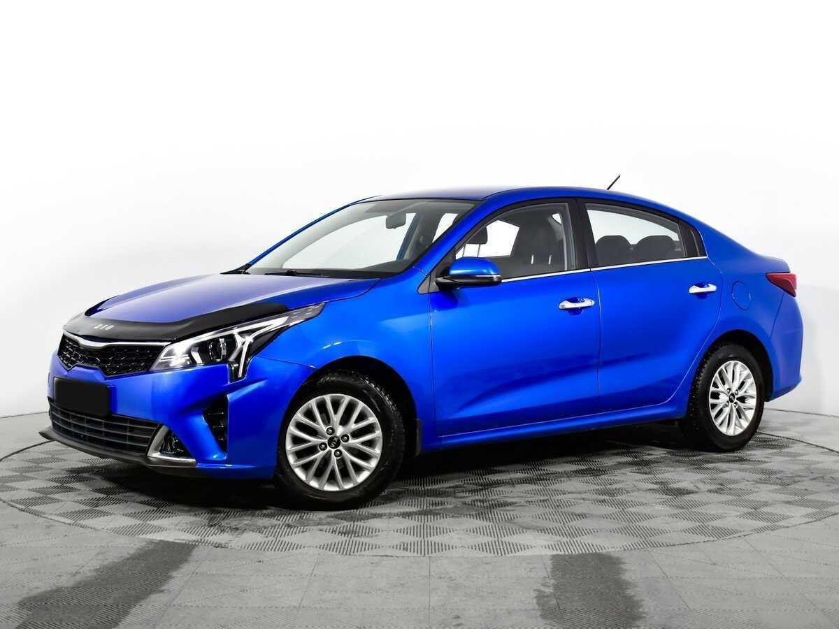 Купить Kia Rio, 2020, 46 000 км, фото №1