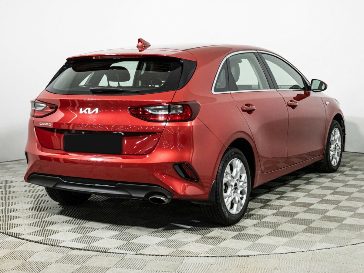 Купить Kia Ceed III Рестайлинг, 2022, 142 884 км, фото №5