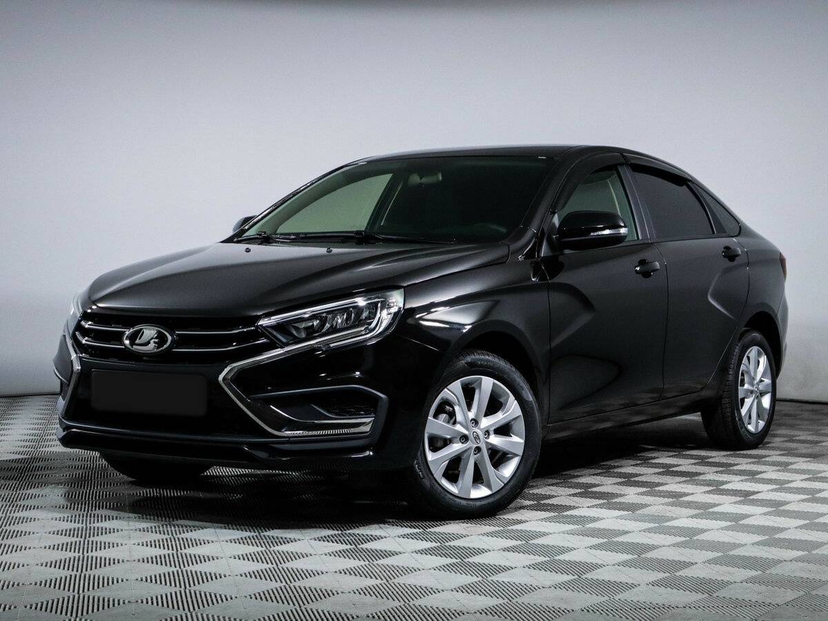 Купить Lada (ВАЗ) Vesta I Рестайлинг (NG), 2024, 2 608 км, фото №1