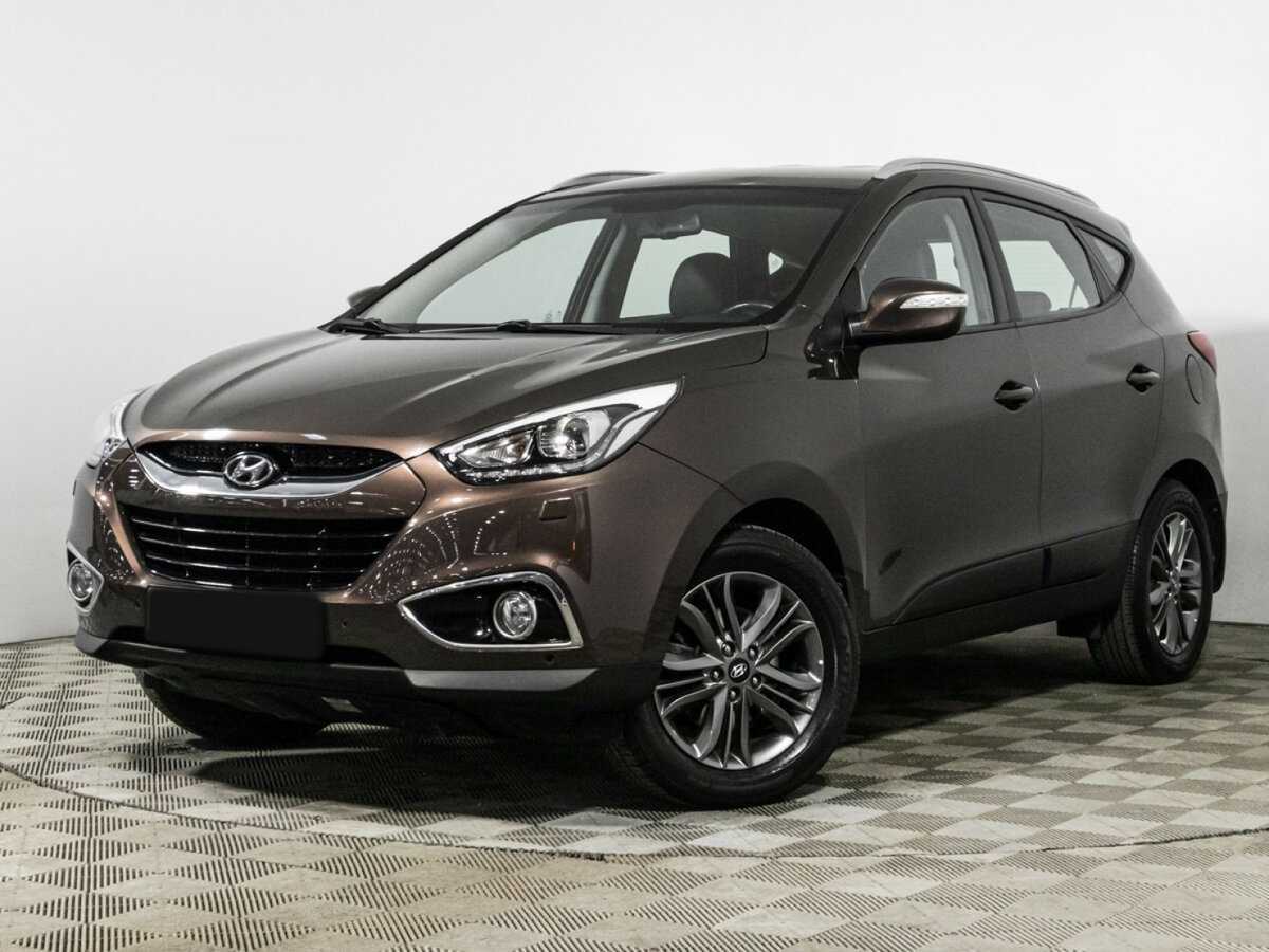 Купить Hyundai ix35, 2014, 30 354 км, фото №1