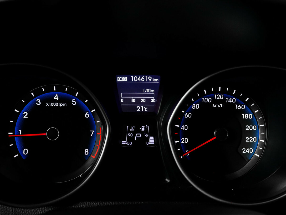Купить Hyundai i30 II, 2014, 104 617 км, фото №9