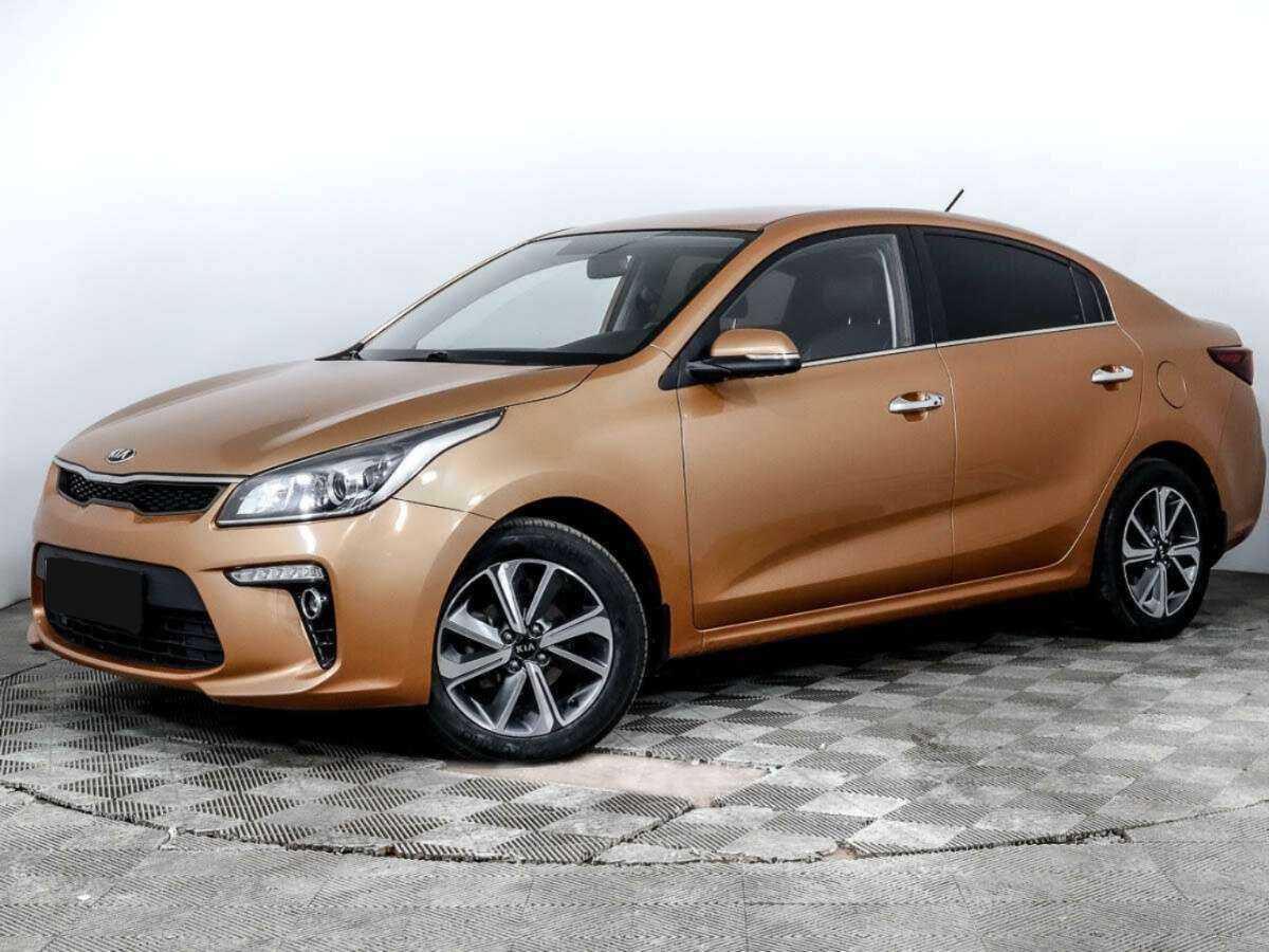 Купить Kia Rio, 2019, 85 650 км, фото №1