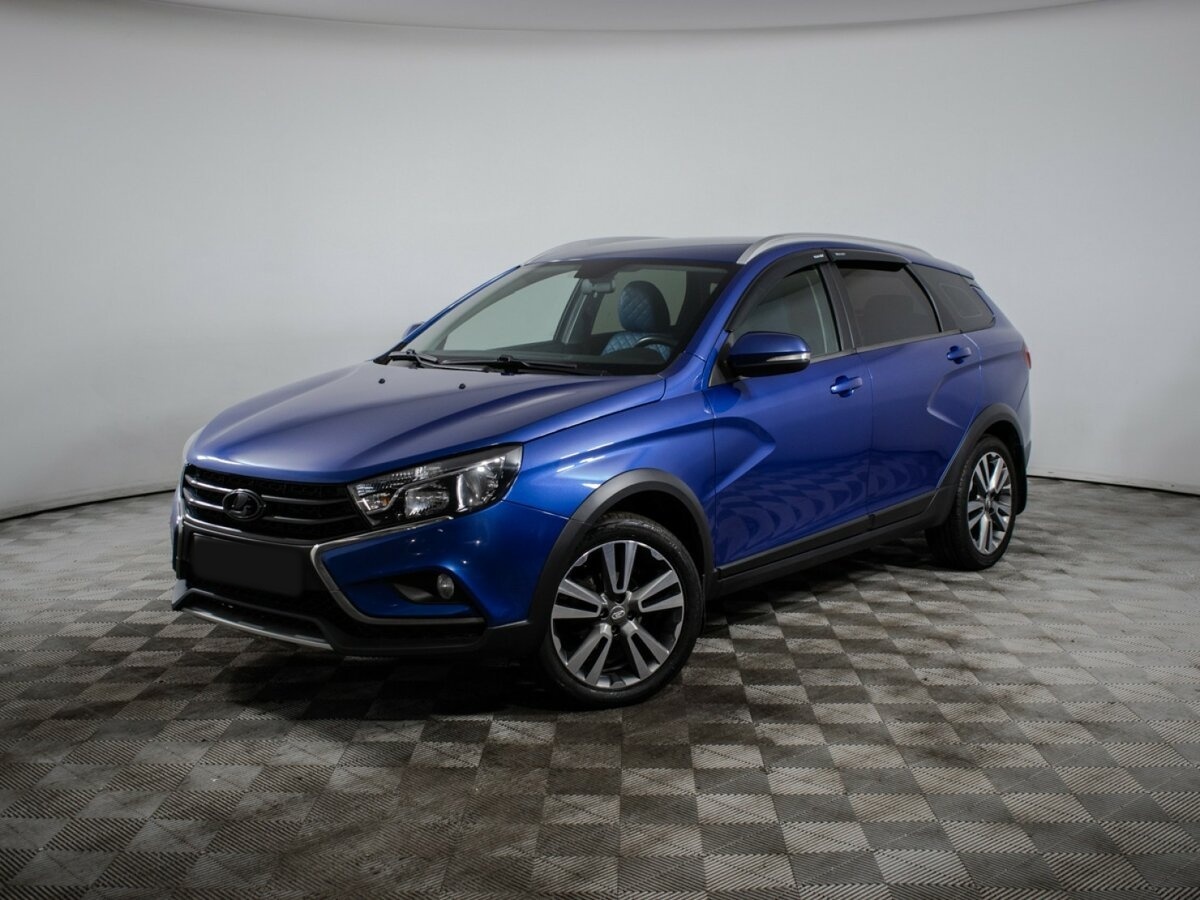 Купить Lada (ВАЗ) Vesta SW Cross I, 2021, 115 000 км, фото №1