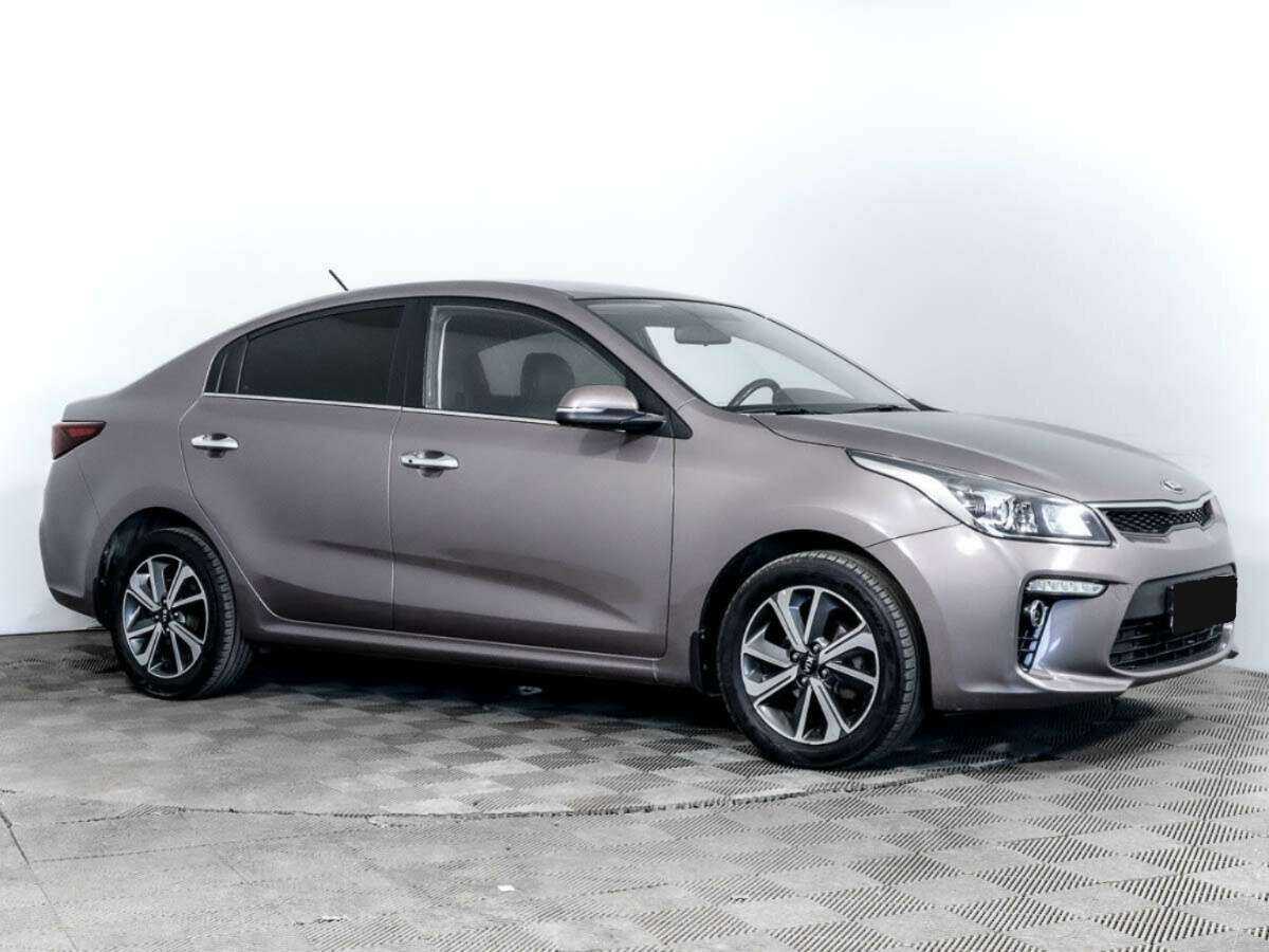 Купить Kia Rio, 2017, 70 717 км, фото №3