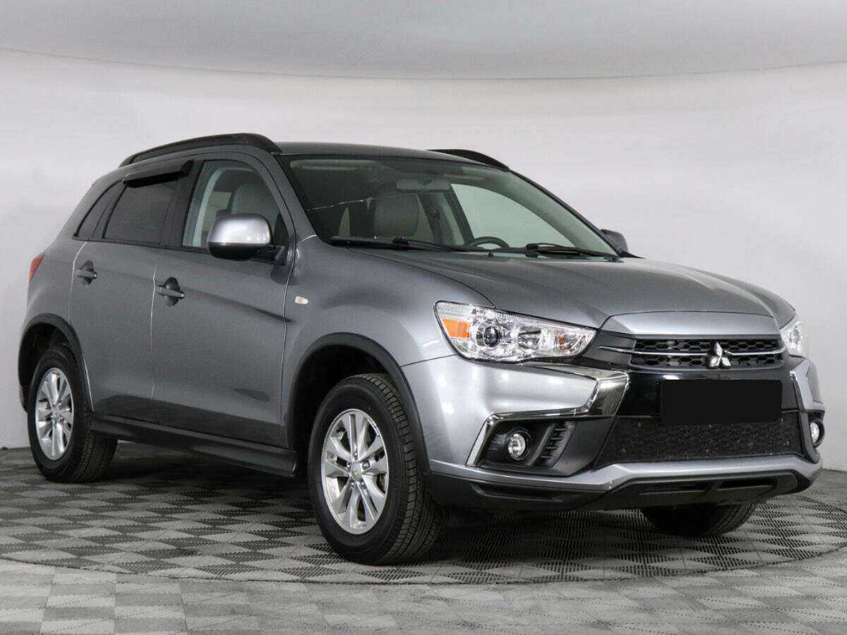 Купить Mitsubishi ASX, 2018, 53 618 км, фото №3