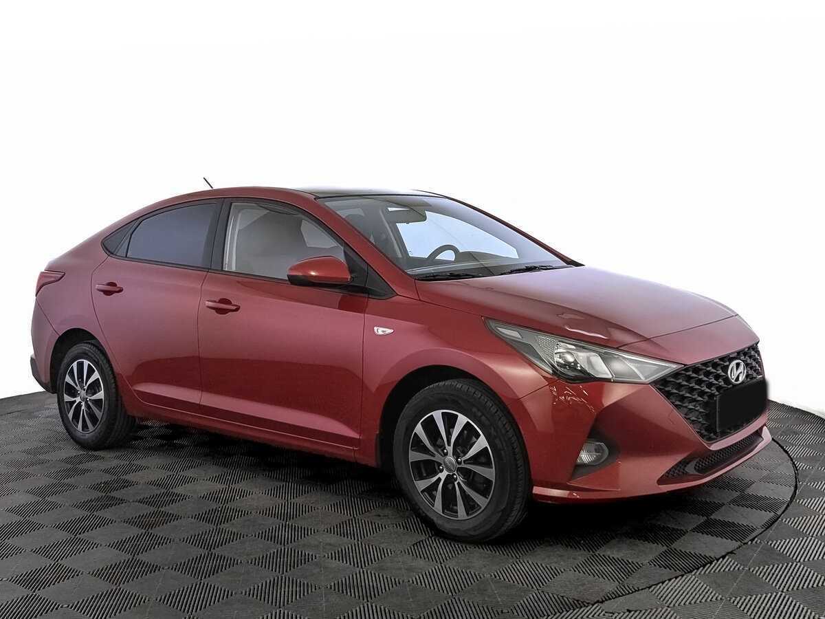 Купить Hyundai Solaris, 2021, 75 353 км, фото №3