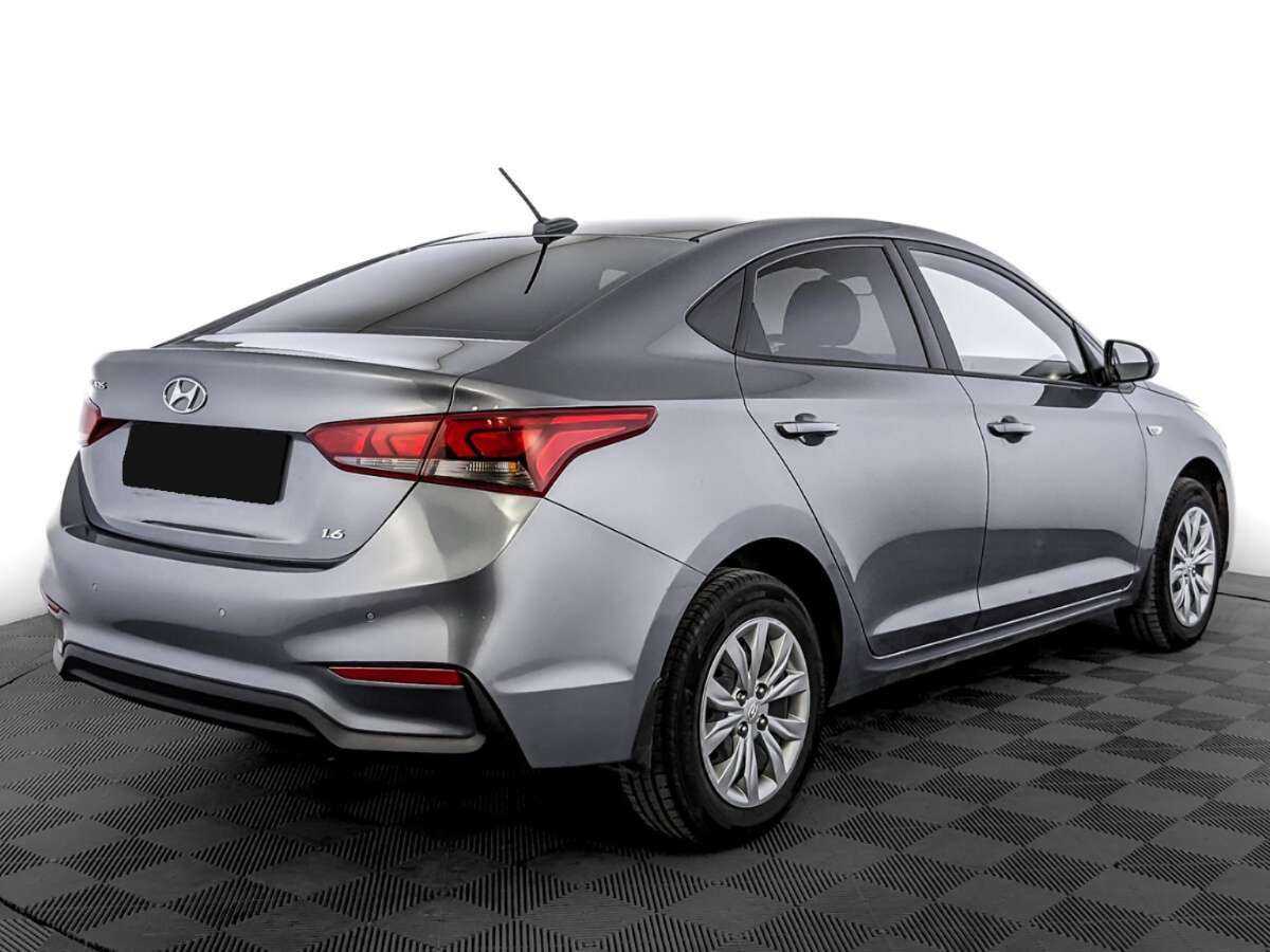 Купить Hyundai Solaris, 2018, 45 187 км, фото №5