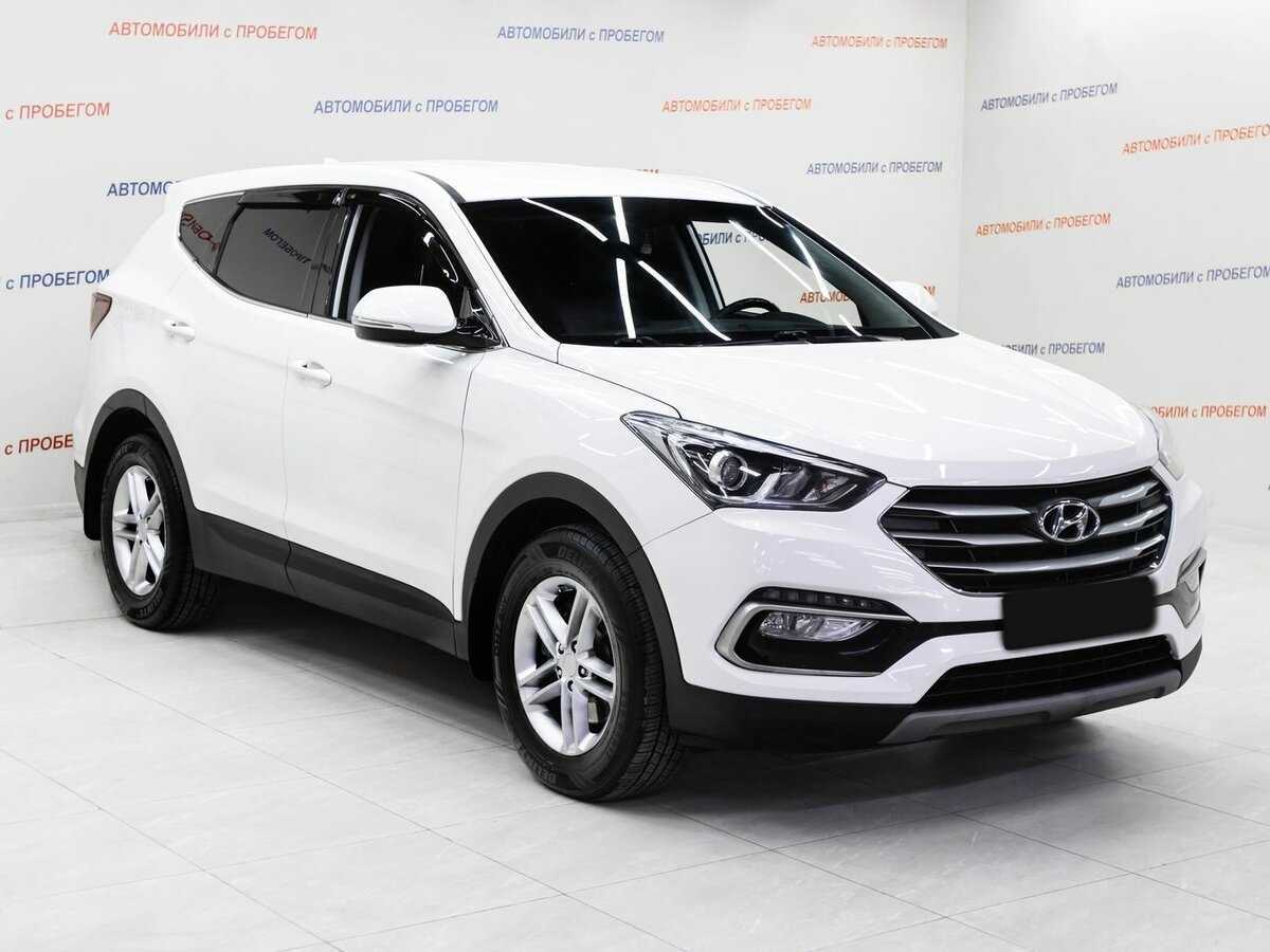 Купить Hyundai Santa Fe, 2018, 95 000 км, фото №3