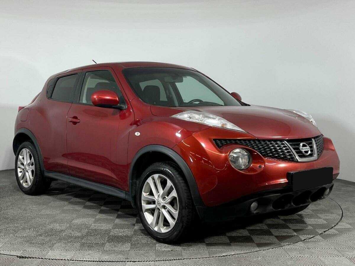 Купить Nissan Juke, 2012, 89 100 км, фото №3