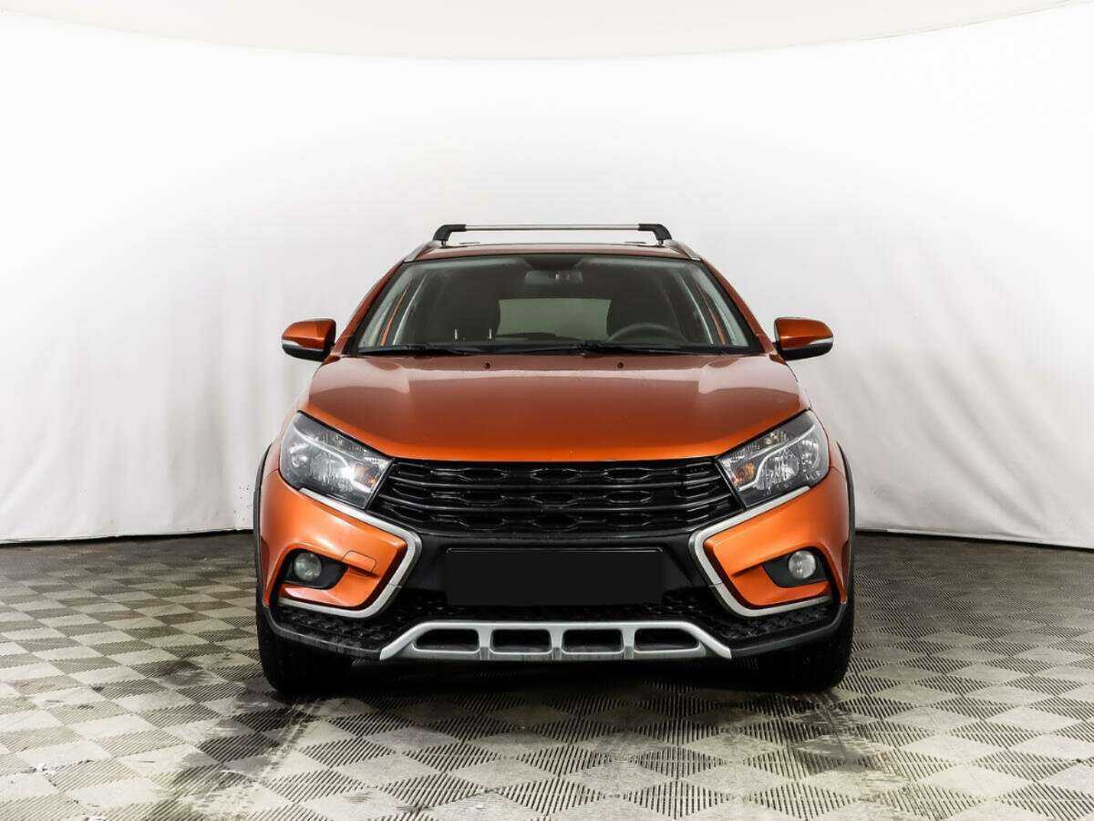 Купить Lada (ВАЗ) Vesta SW Cross, 2020, 153 398 км, фото №2