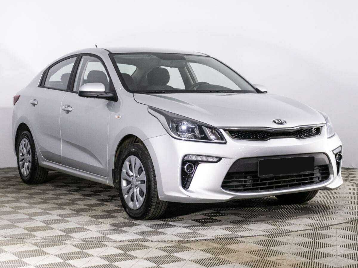 Купить Kia Rio, 2020, 77 312 км, фото №3