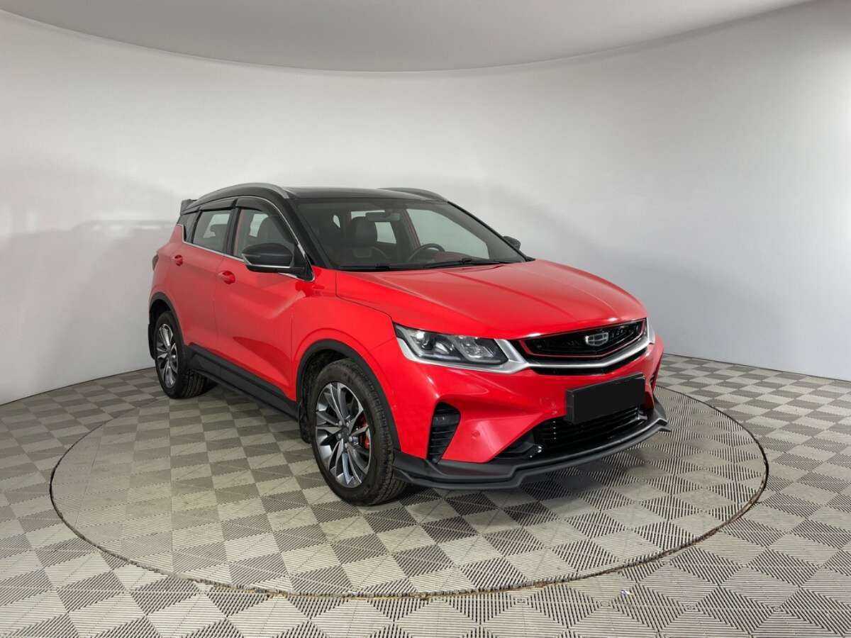 Купить Geely Coolray, 2020, 83 878 км, фото №3