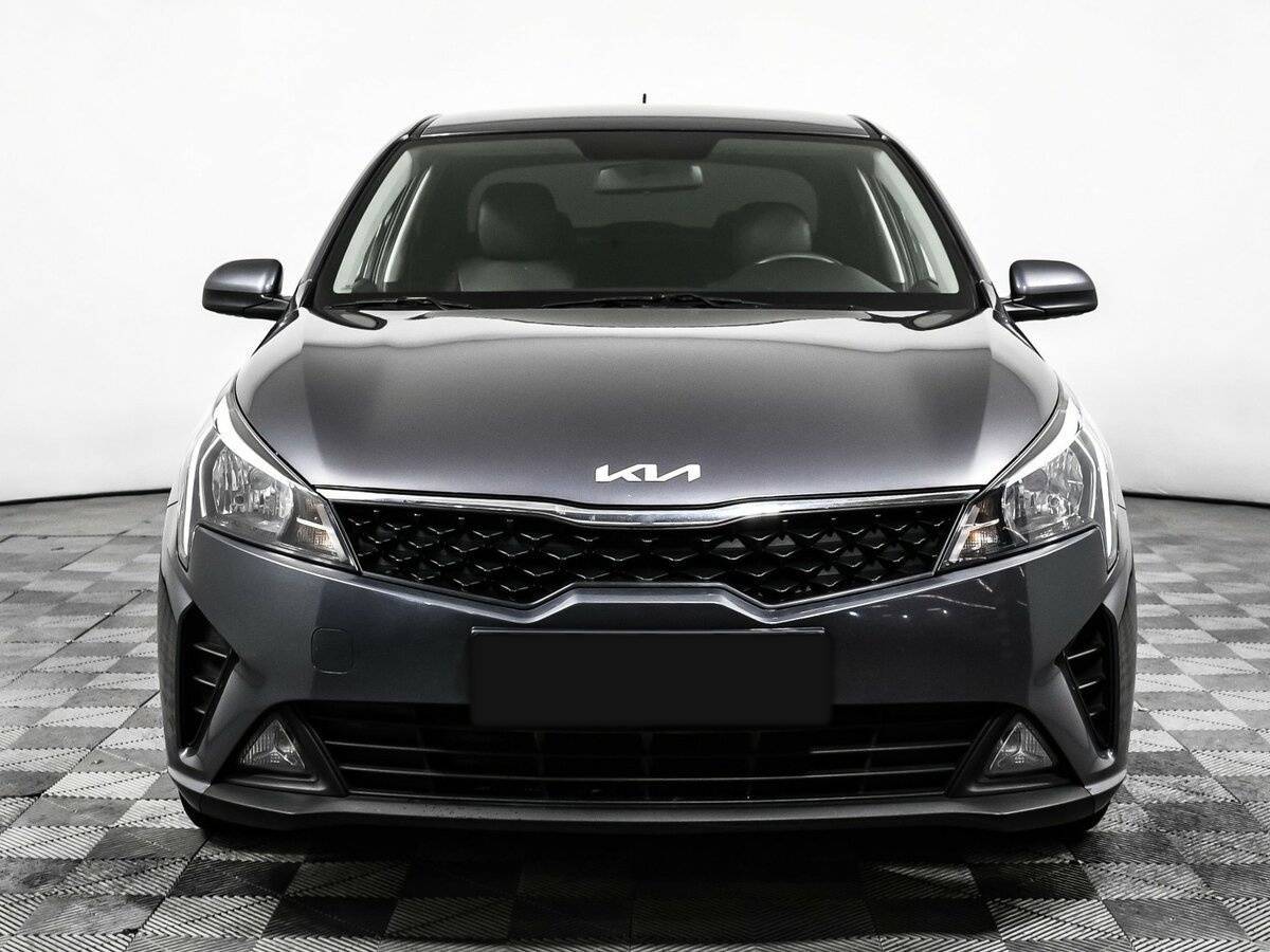 Купить Kia Rio, 2022, 55 500 км, фото №2
