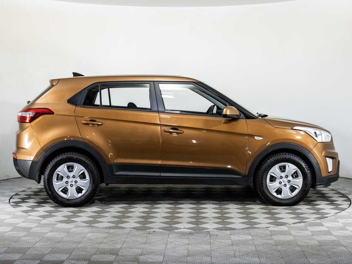 Купить Hyundai Creta, 2016, 44 606 км, фото №4