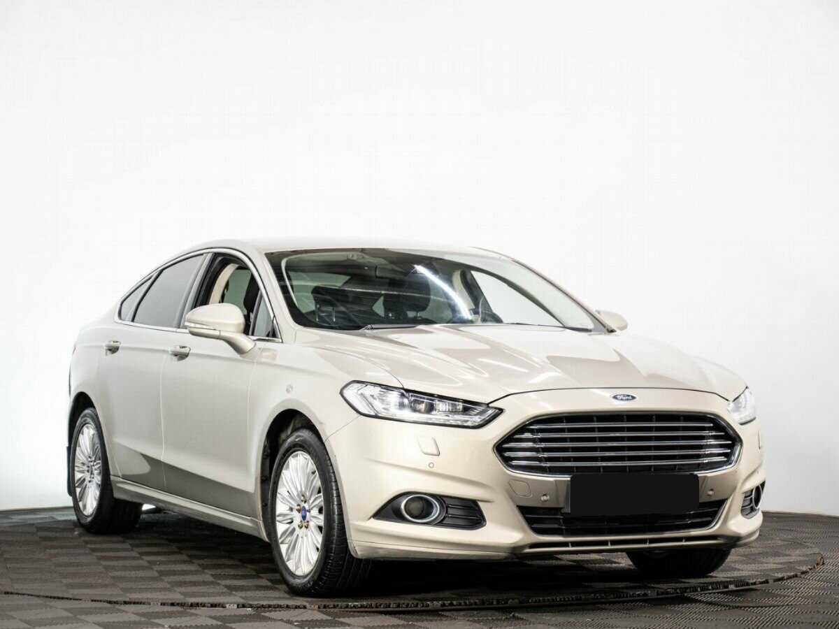 Купить Ford Mondeo, 2016, 171 618 км, фото №3