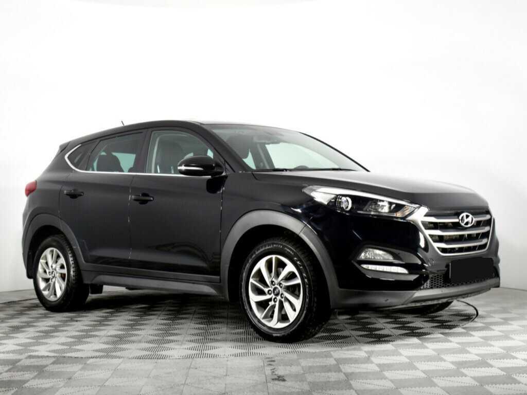 Купить Hyundai Tucson, 2016, 127 654 км, фото №3