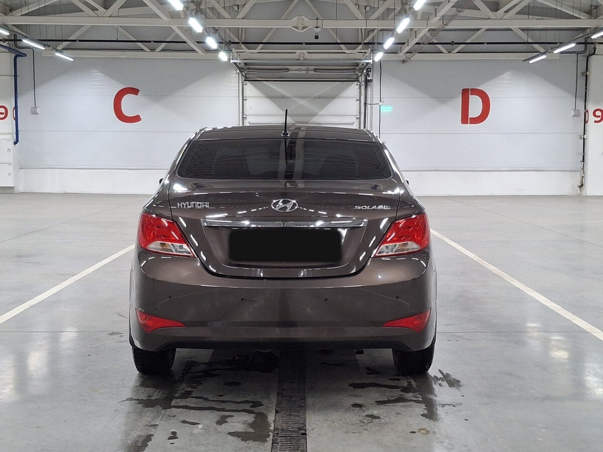 Купить Hyundai Solaris I Рестайлинг, 2015, 176 418 км, фото №6