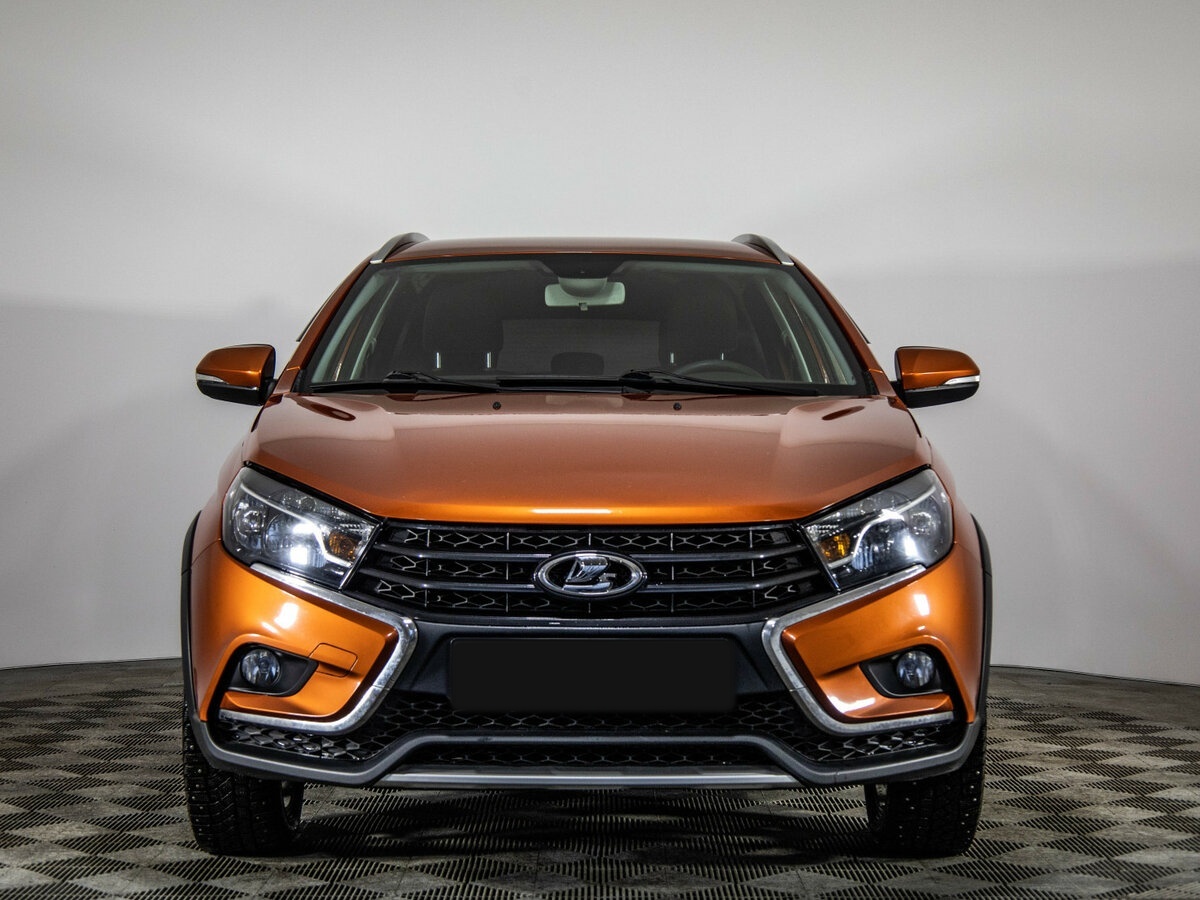 Купить Lada (ВАЗ) Vesta SW I, 2019, 75 918 км, фото №2